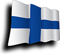 Flag of Finland image [Wave]