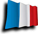 Flag of France image [Wave]