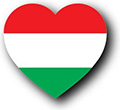Flag of Hungary image [Heart1]