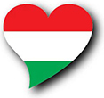 Flag of Hungary image [Heart2]