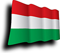 Flag of Hungary image [Wave]