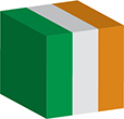 Flag of Ireland image [Cube]
