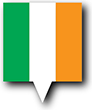 Flag of Ireland image [Pin]