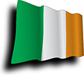 Flag of Ireland image [Wave]