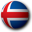 Flag of Iceland image [Hemisphere]