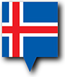 Flag of Iceland image [Pin]