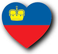 Flag of Liechtenstein image [Heart1]