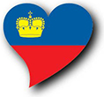 Flag of Liechtenstein image [Heart2]