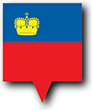 Flag of Liechtenstein image [Pin]
