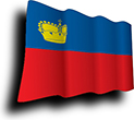 Flag of Liechtenstein image [Wave]