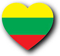 Flag of Lithuania image [Heart1]