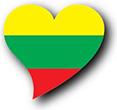 Flag of Lithuania image [Heart2]