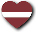 Flag of Latvia image [Heart1]