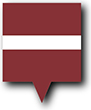 Flag of Latvia image [Pin]