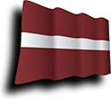 Flag of Latvia image [Wave]