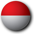 Flag of Monaco image [Hemisphere]