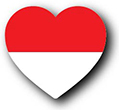 Flag of Monaco image [Heart1]