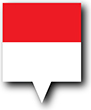 Flag of Monaco image [Pin]