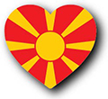 Flag of Macedonia image [Heart1]