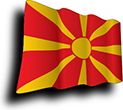 Flag of Macedonia image [Wave]