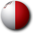 Flag of Malta image [Hemisphere]