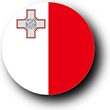Flag of Malta image [Button]