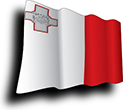 Flag of Malta image [Wave]