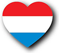 Flag of Netherlands image [Heart1]
