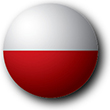 Flag of Poland image [Hemisphere]