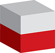 Flag of Poland image [Cube]