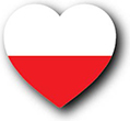 Flag of Poland image [Heart1]