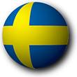 Flag of Sweden image [Hemisphere]