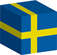 Flag of Sweden image [Cube]