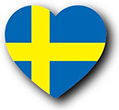 Flag of Sweden image [Heart1]
