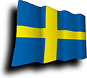 Flag of Sweden image [Wave]