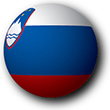 Flag of Slovenia image [Hemisphere]