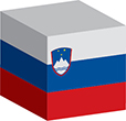 Flag of Slovenia image [Cube]