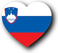 Flag of Slovenia image [Heart1]