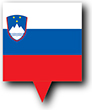 Flag of Slovenia image [Pin]
