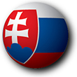 Flag of Slvak Republic image [Hemisphere]