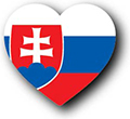 Flag of Slvak Republic image [Heart1]