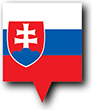 Flag of Slvak Republic image [Pin]