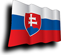 Flag of Slvak Republic image [Wave]