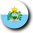 Flag of San Marino image [Button]