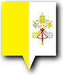 Flag of Vatican City image [Pin]