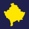 The shape of Kosovo image
