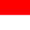 Red and white image