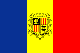 Billede af Andorras flag