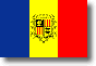Andorras flag skyggebillede