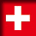 Flag of Switzerland drop shadow image